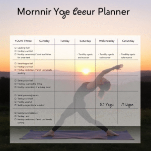 Poranna Rutyna 15 min