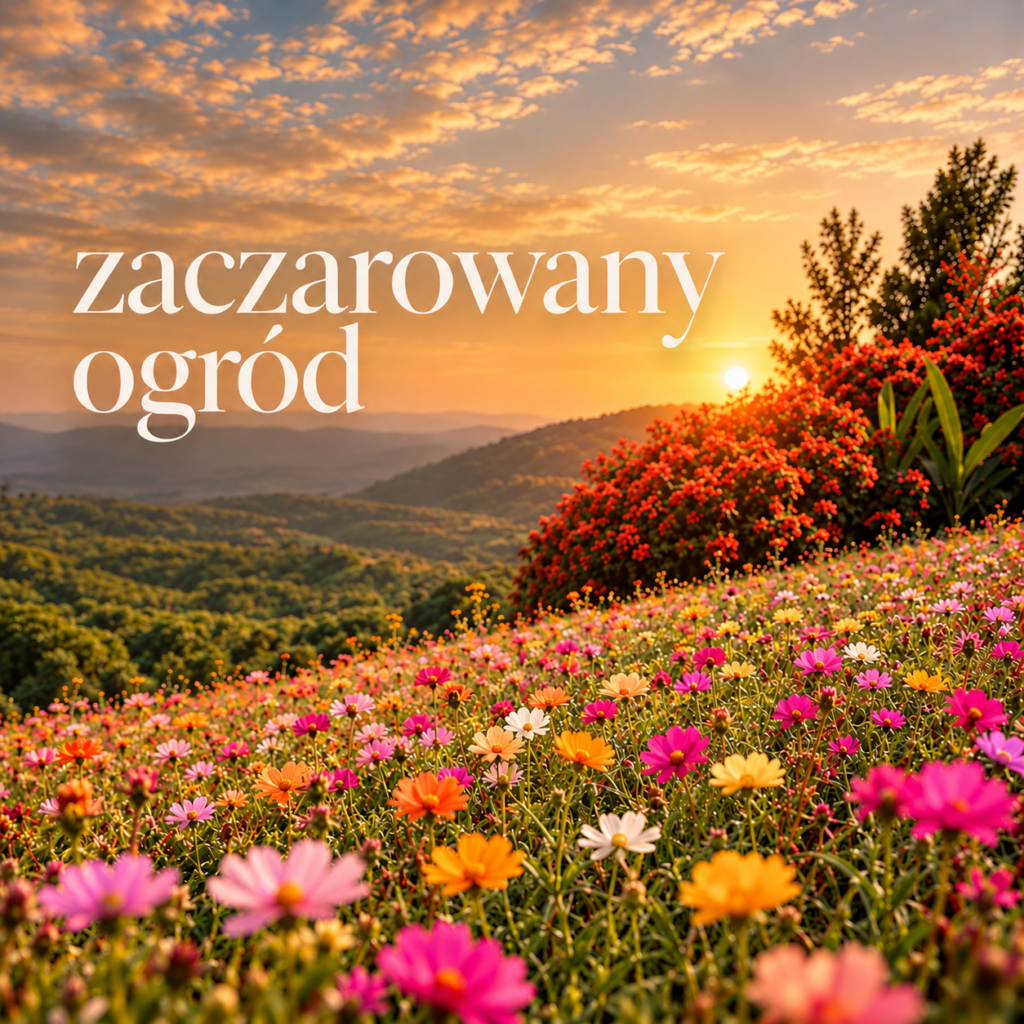 Zaczarowany ogród - proces zmian